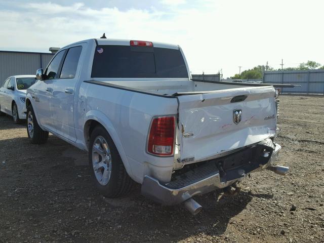 1C6RR7NM2GS168584 - 2016 RAM 1500 LARAM WHITE photo 3