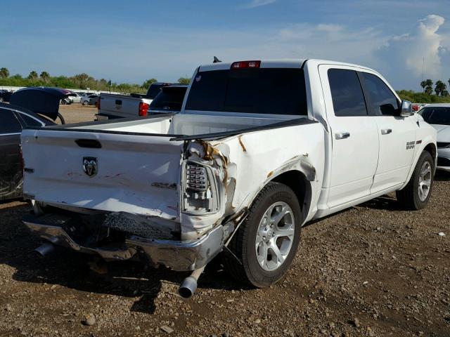 1C6RR7NM2GS168584 - 2016 RAM 1500 LARAM WHITE photo 4