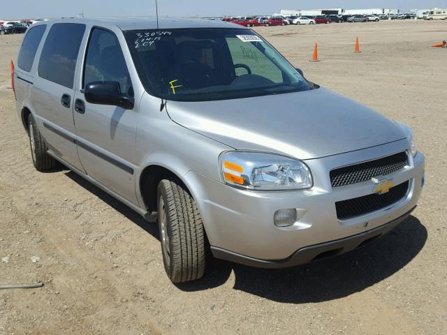 1GNDV23118D150570 - 2008 CHEVROLET UPLANDER L ვერცხლისფერი ფოტო 1