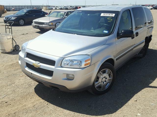 1GNDV23118D150570 - 2008 CHEVROLET UPLANDER L ვერცხლისფერი ფოტო 2