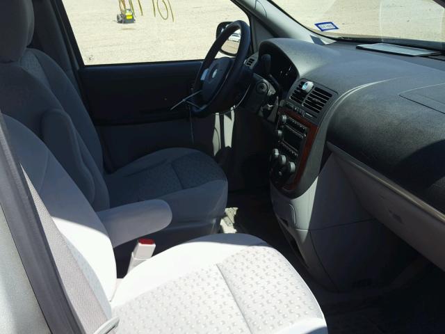 1GNDV23118D150570 - 2008 CHEVROLET UPLANDER L ვერცხლისფერი ფოტო 5