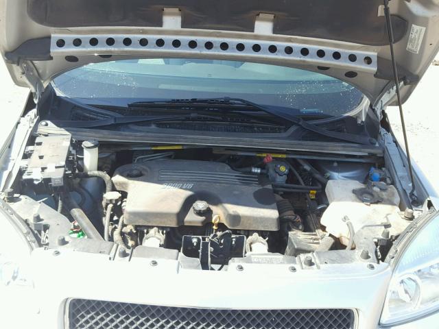 1GNDV23118D150570 - 2008 CHEVROLET UPLANDER L ვერცხლისფერი ფოტო 7