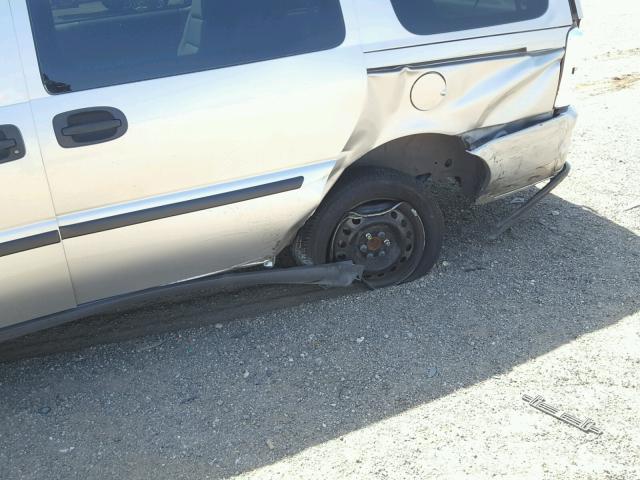 1GNDV23118D150570 - 2008 CHEVROLET UPLANDER L ვერცხლისფერი ფოტო 9