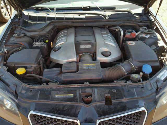 6G2EC57YX9L303232 - 2009 PONTIAC G8 GT BLACK photo 7