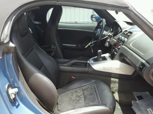 1G8MB35B77Y125431 - 2007 SATURN SKY BLUE photo 5