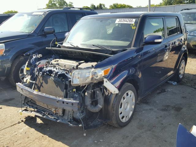 JTLZE4FEXDJ034440 - 2013 TOYOTA SCION XB ლურჯი ფოტო 2