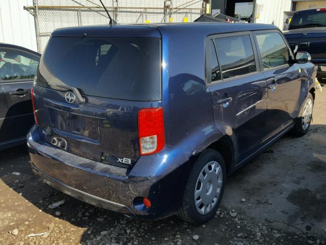 JTLZE4FEXDJ034440 - 2013 TOYOTA SCION XB ლურჯი ფოტო 4