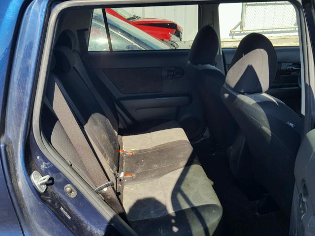 JTLZE4FEXDJ034440 - 2013 TOYOTA SCION XB ლურჯი ფოტო 6