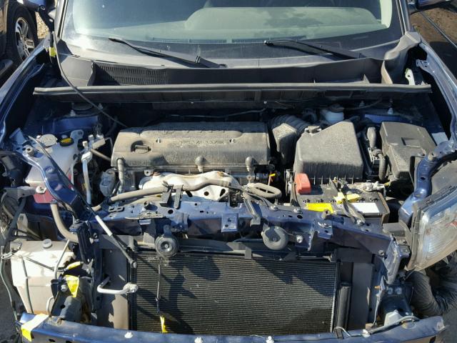 JTLZE4FEXDJ034440 - 2013 TOYOTA SCION XB ლურჯი ფოტო 7