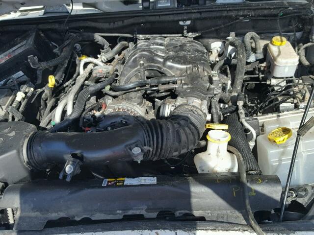 1C4GJWBG1CL190693 - 2012 JEEP WRANGLER S 白色 照片 7