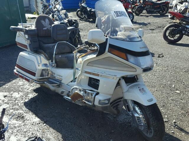 1HFSC2237LA200316 - 1990 HONDA GL1500 SE WHITE photo 1