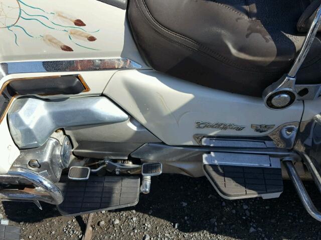 1HFSC2237LA200316 - 1990 HONDA GL1500 SE WHITE photo 7