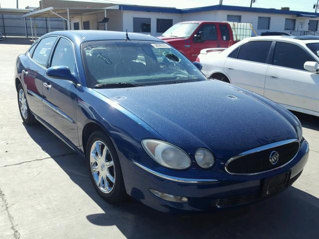 2G4WE567651271472 - 2005 BUICK LACROSSE C BLUE photo 1