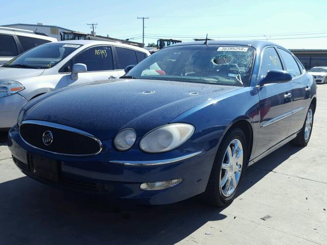 2G4WE567651271472 - 2005 BUICK LACROSSE C BLUE photo 2