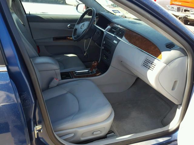 2G4WE567651271472 - 2005 BUICK LACROSSE C BLUE photo 5