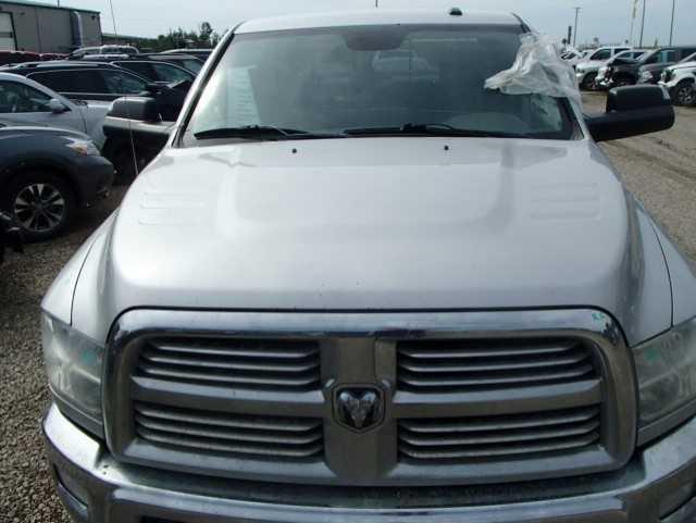 3C6TR5JT5DG587913 - 2013 RAM 2500 SLT 银色 照片 7