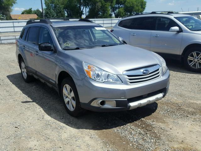 4S4BREKC3A2315251 - 2010 SUBARU OUTBACK 3. GRAY photo 1