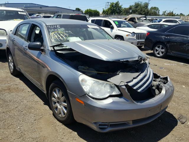 1C3LC46K27N609645 - 2007 CHRYSLER SEBRING GRAY photo 1