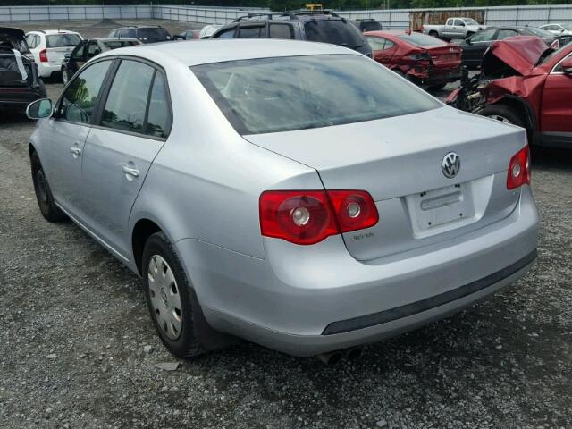 3VWPF71K36M674703 - 2006 VOLKSWAGEN JETTA VALU SILVER photo 3