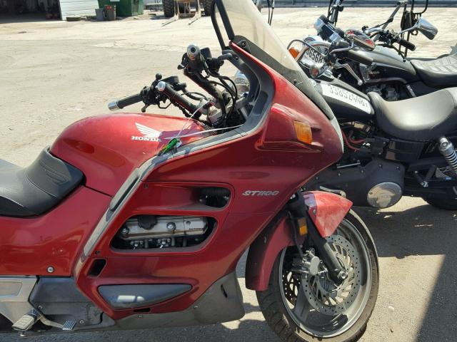 JH2SC2609NM200417 - 1992 HONDA ST1100 RED photo 5