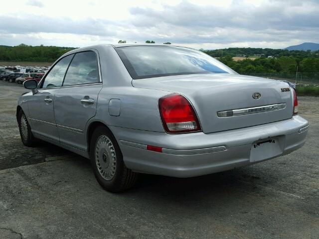 KMHFU45D51A110728 - 2001 HYUNDAI XG 300 SILVER photo 3