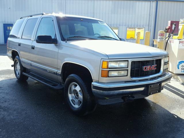 1GKEK13RXXJ753978 - 1999 GMC DENALI TAN photo 1