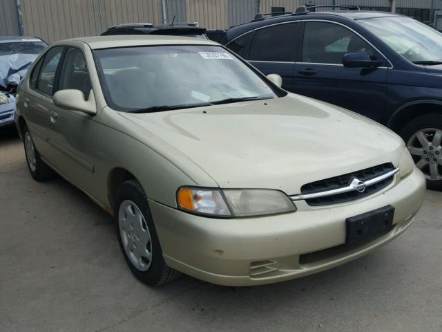 1N4DL01D6XC230344 - 1999 NISSAN ALTIMA XE GREEN photo 1