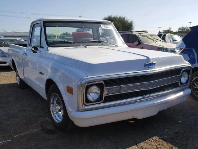 CE140Z130147 - 1970 CHEVROLET C10 PU WHITE photo 1