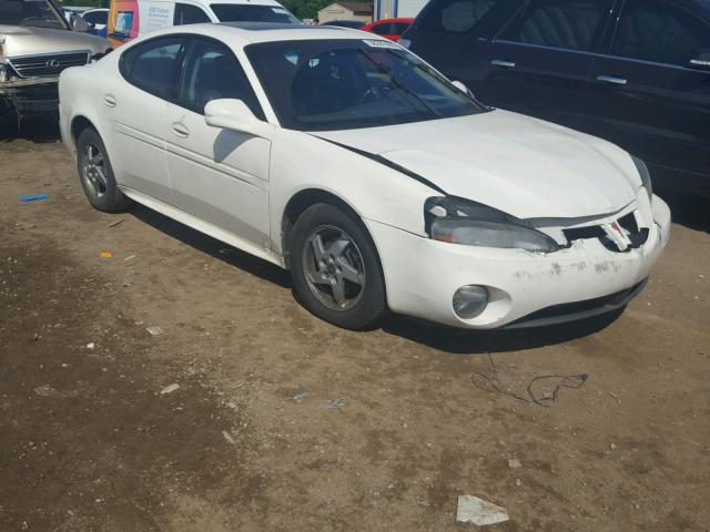 2G2WS522041173354 - 2004 PONTIAC GRAND PRIX თეთრი ფოტო 1