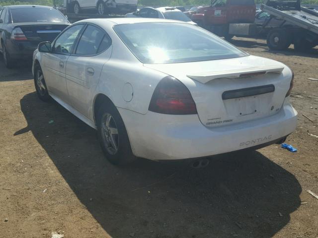 2G2WS522041173354 - 2004 PONTIAC GRAND PRIX თეთრი ფოტო 3