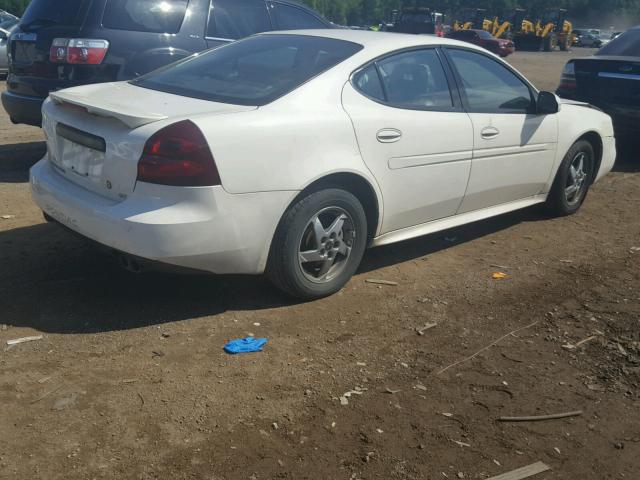 2G2WS522041173354 - 2004 PONTIAC GRAND PRIX თეთრი ფოტო 4