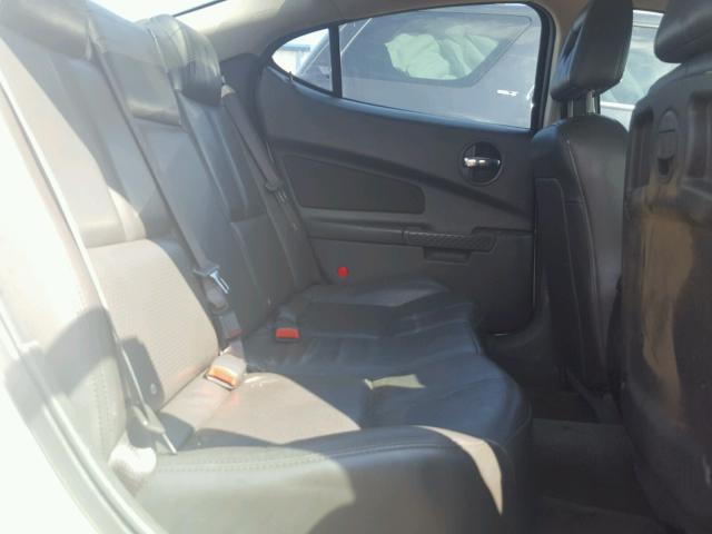 2G2WS522041173354 - 2004 PONTIAC GRAND PRIX თეთრი ფოტო 6