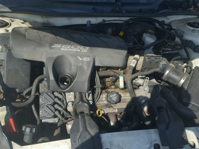 2G2WS522041173354 - 2004 PONTIAC GRAND PRIX თეთრი ფოტო 7