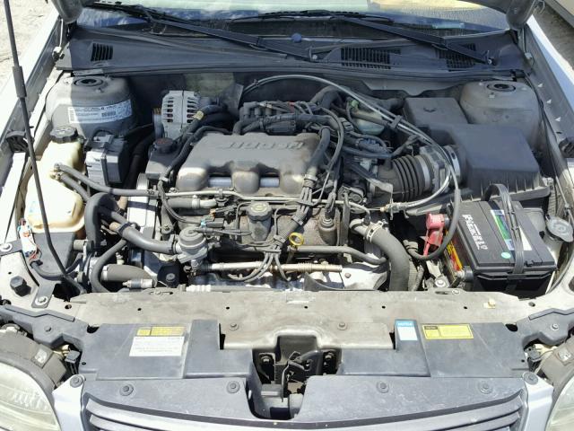 1G1NE52J4Y6191319 - 2000 CHEVROLET MALIBU LS 银色 照片 7