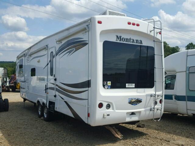 4YDF3852XE4700728 - 2014 KEYSTONE MONTANA WHITE photo 3