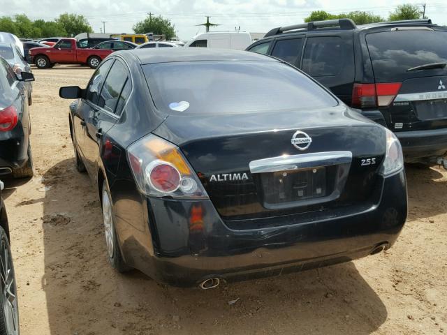 1N4AL2AP4BN464374 - 2011 NISSAN ALTIMA BAS BLACK photo 3