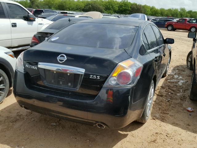 1N4AL2AP4BN464374 - 2011 NISSAN ALTIMA BAS BLACK photo 4