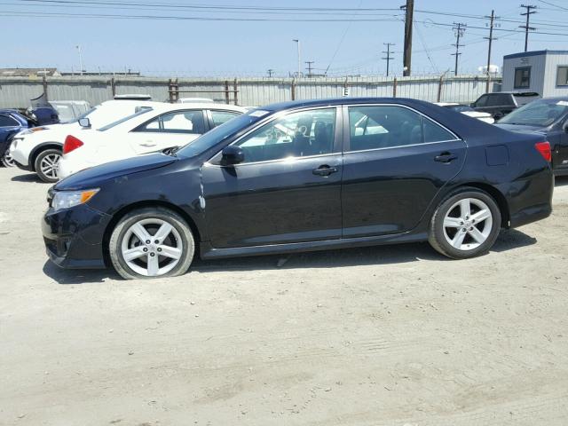 4T1BF1FK8CU046609 - 2012 TOYOTA CAMRY BASE BLACK photo 9