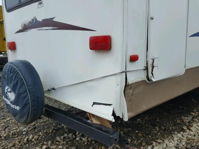 4YDT3112881532772 - 2009 KEYSTONE SPRINTER WHITE photo 9