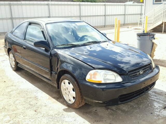 1HGEJ8245WL030959 - 1998 HONDA CIVIC EX 蓝色 照片 1