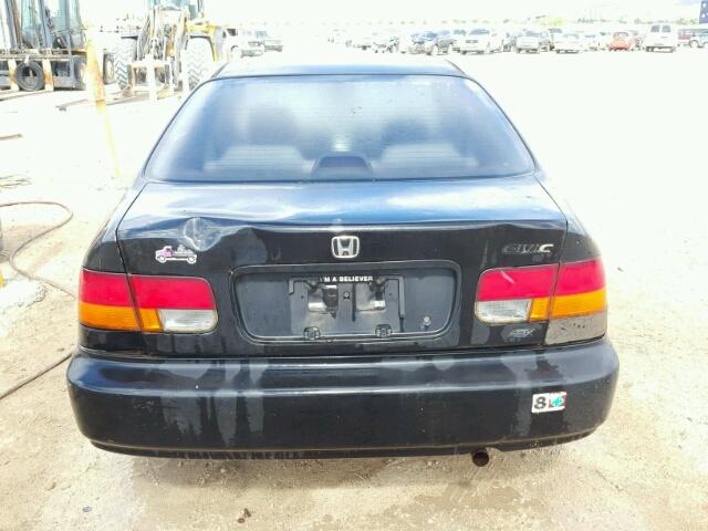 1HGEJ8245WL030959 - 1998 HONDA CIVIC EX 蓝色 照片 10