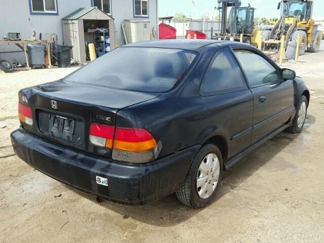 1HGEJ8245WL030959 - 1998 HONDA CIVIC EX 蓝色 照片 4