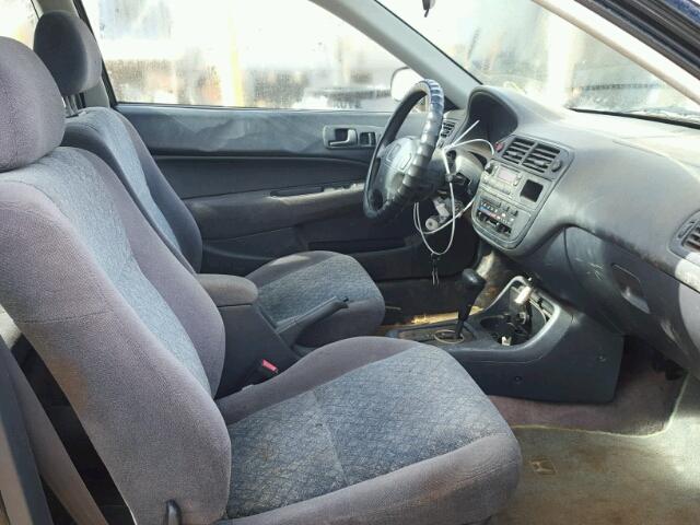 1HGEJ8245WL030959 - 1998 HONDA CIVIC EX 蓝色 照片 5