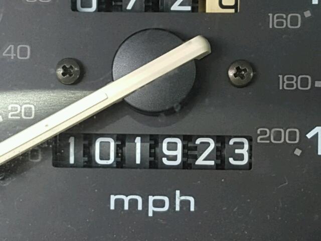 1HGEJ8245WL030959 - 1998 HONDA CIVIC EX 蓝色 照片 8