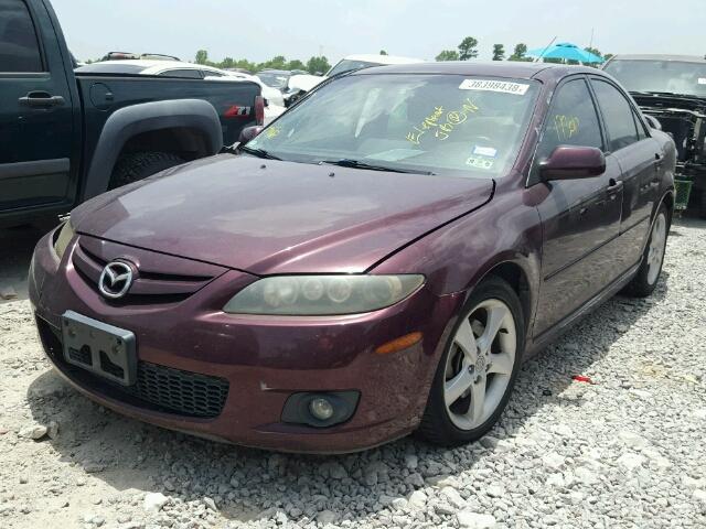 1YVHP80CX65M25433 - 2006 MAZDA 6 I Bordo fotoğraf 2