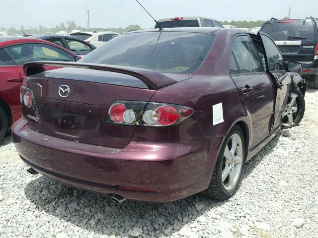 1YVHP80CX65M25433 - 2006 MAZDA 6 I Bordo fotoğraf 4