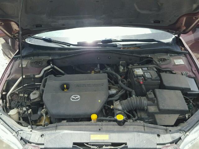 1YVHP80CX65M25433 - 2006 MAZDA 6 I Bordo fotoğraf 7