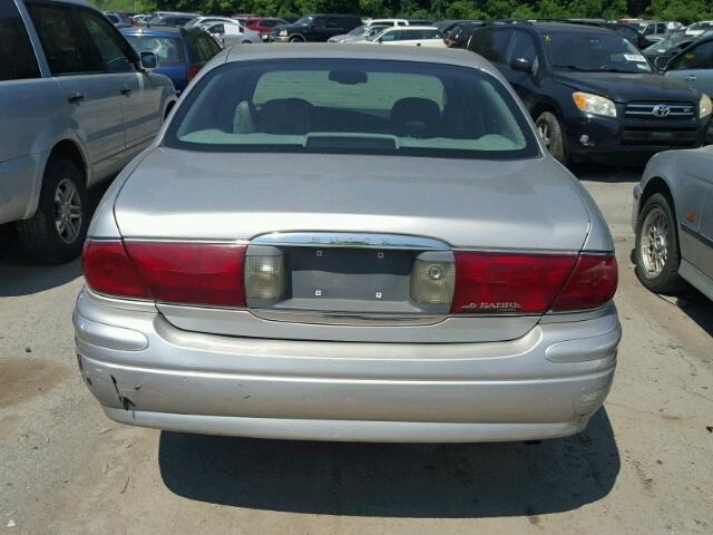 1G4HP52K844159269 - 2004 BUICK LESABRE CU SILVER photo 9