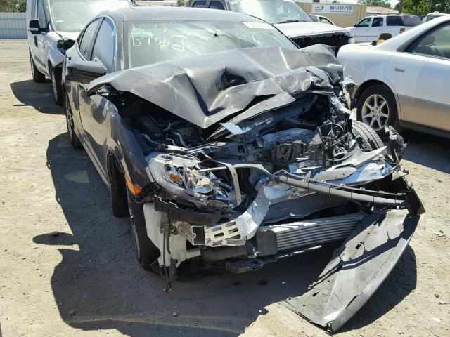 2HGFC1F71GH639345 - 2016 HONDA CIVIC EXL 黑色 照片 1