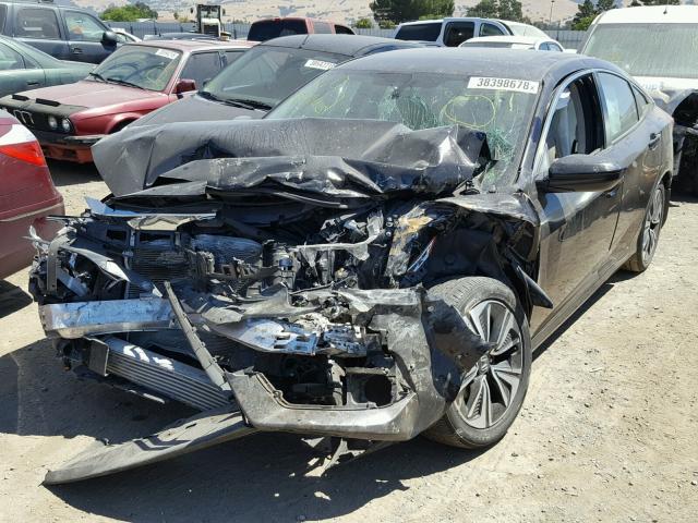 2HGFC1F71GH639345 - 2016 HONDA CIVIC EXL 黑色 照片 2